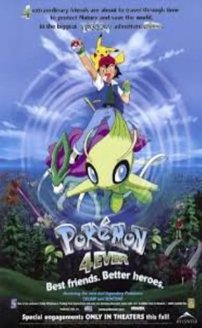 Pokémon 4 : Celebi la voix de la foret