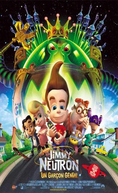 Jimmy Neutron un garçon génial (2002)