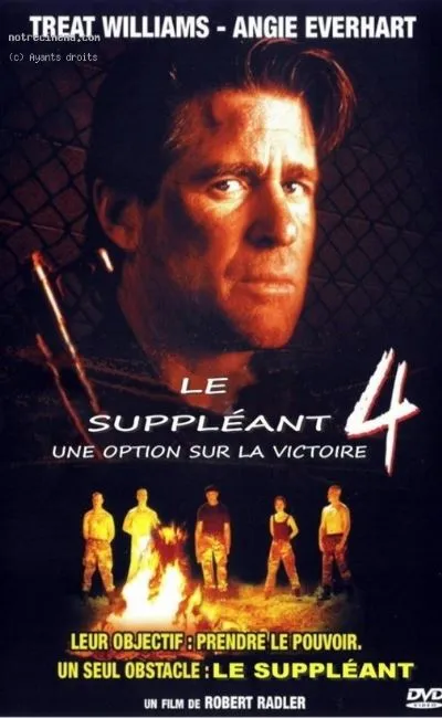 Le suppléant 4 - Une option sur la victoire (2001)