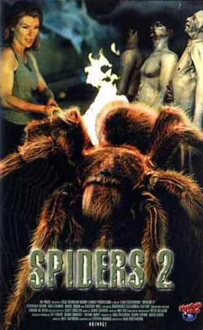 Spiders 2 : le retour des araignées géantes (2008)