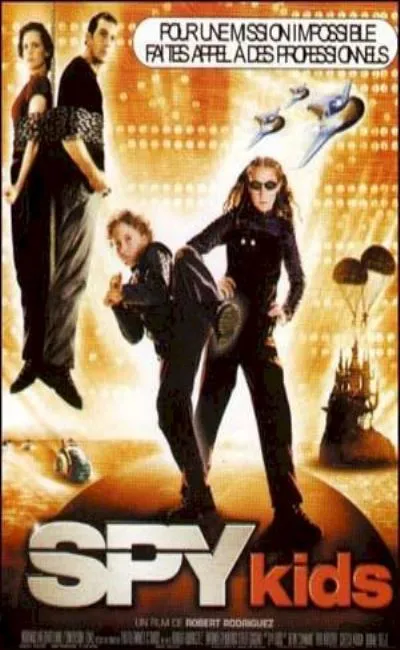 Spy kids