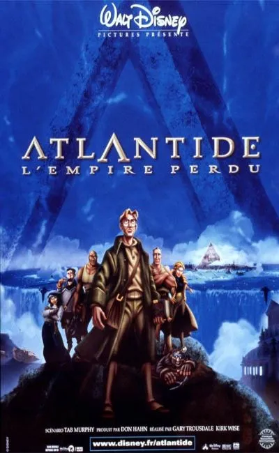 Atlantide l'empire perdu