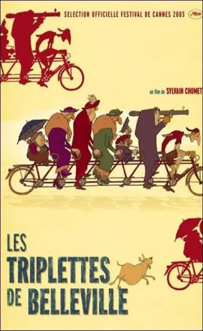 Les triplettes de Belleville (2003)