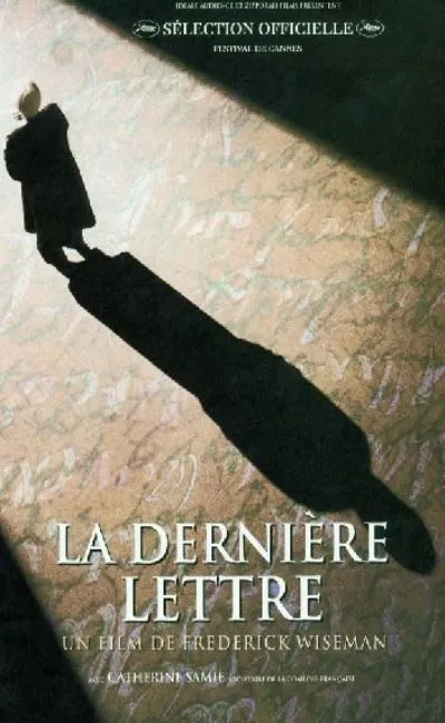 La dernière lettre (2002)