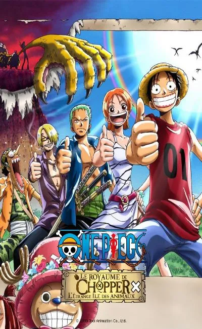One Piece : Le Royaume de Chopper, l'île des bêtes étranges