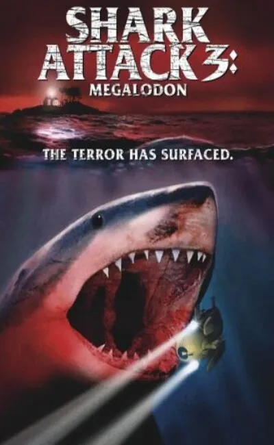 Shark attack 3 : Megalodon