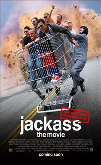 Jackass le film (2002)