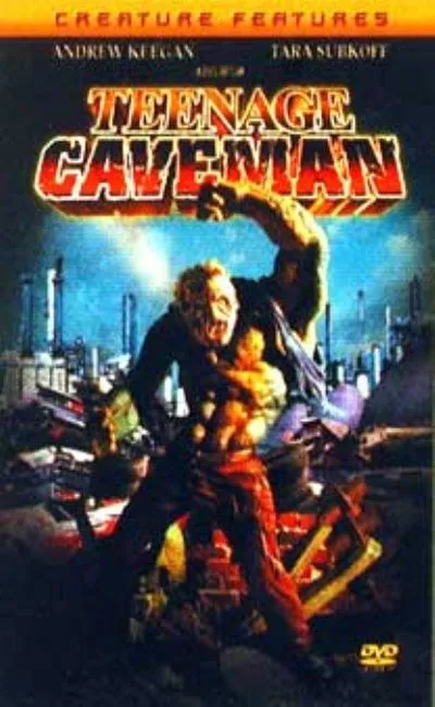 Teenage caveman