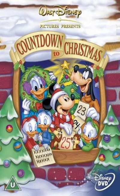 Mickey le calendrier de Noël
