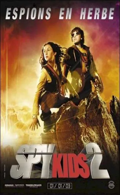 Spy kids 2 - Espions en herbe (2003)