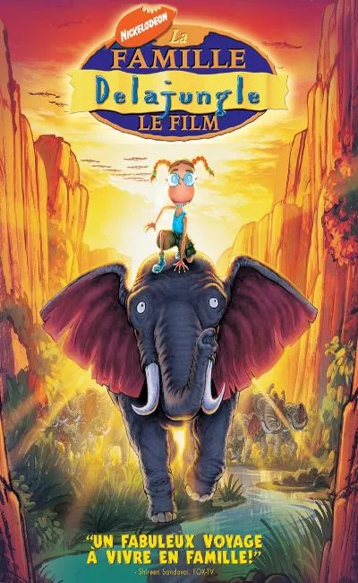 La famille Delajungle - Le film