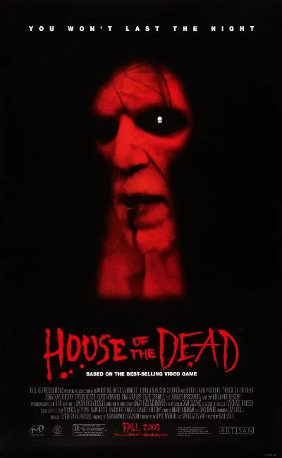 House of the dead : le jeu ne fait que commencer (2004)
