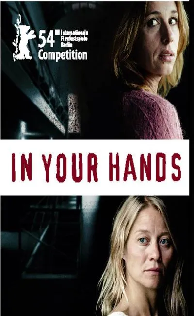 In your hands