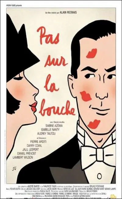 Pas sur la bouche (2003)