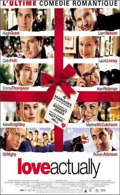 Love actually (2003)