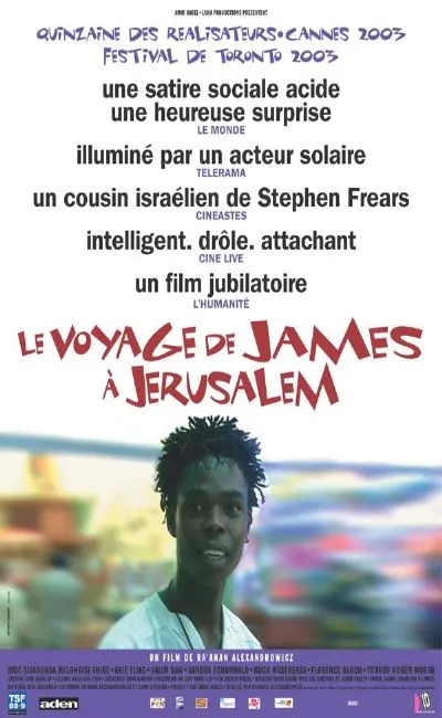 Le voyage de James à Jérusalem