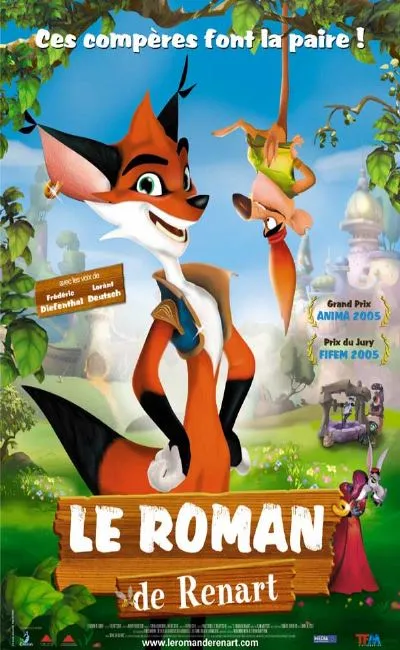 Le roman de Renart (2005)