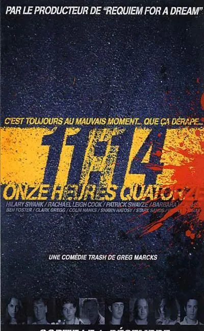 11 : 14 onze heures quatorze (2004)