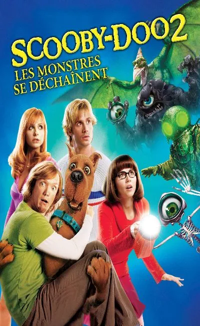 Scooby-Doo 2 : les monstres se déchaînent