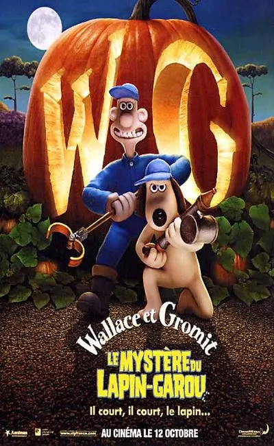 Wallace et Gromit : le mystère du lapin-garou (2005)