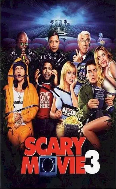 Scary movie 3