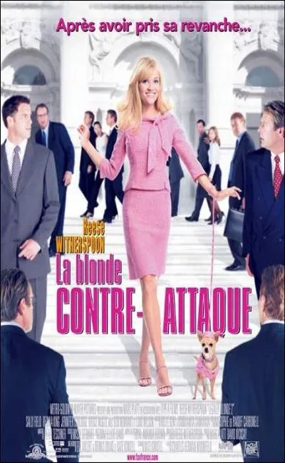 La blonde contre-attaque