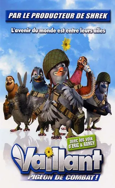 Vaillant pigeon de combat (2005)