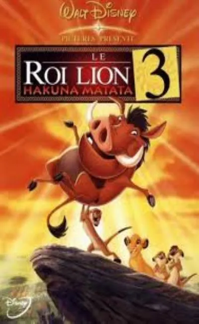 Le Roi Lion 3 : Hakuna Matata (2004)