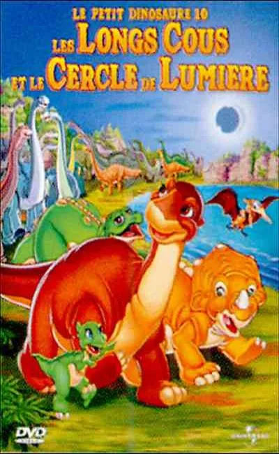 Le Petit Dinosaure : Les Longs-Cous et le cercle de lumière