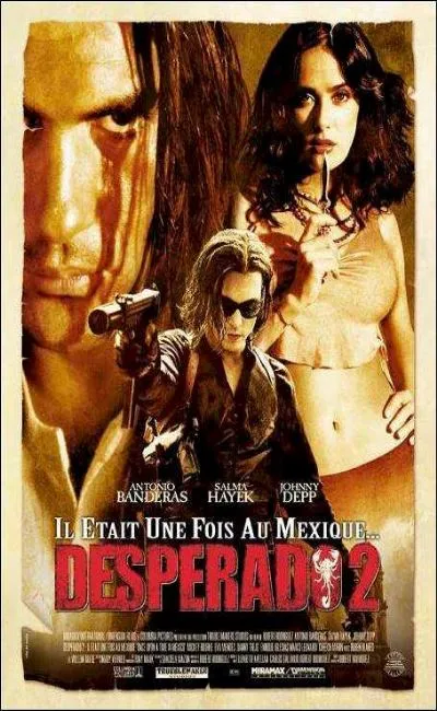 Desperado 2 - Il était une fois au Mexique (2003)