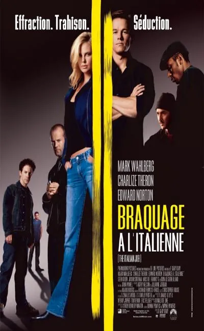 Braquage à l'italienne (2003)