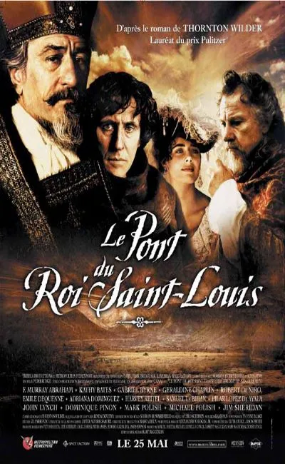 Le pont du roi Saint-Louis