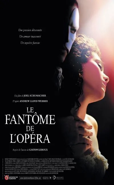 Le fantôme de l'opéra (2005)