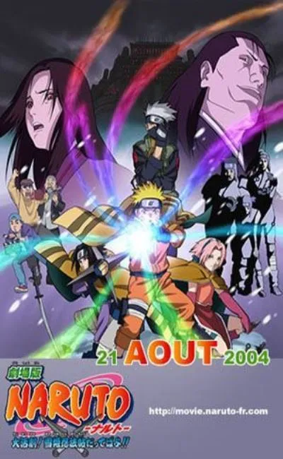 Naruto : Les chroniques ninja de la princesse des neiges