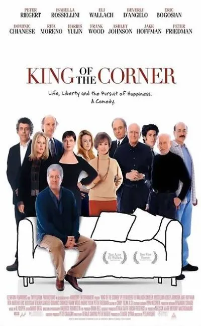 King of the corner