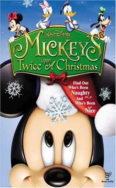 Mickey il était deux fois Noël