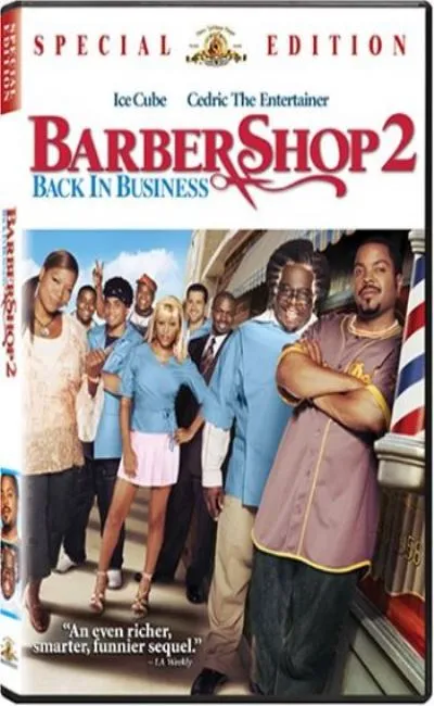 Barbershop 2 : back in business