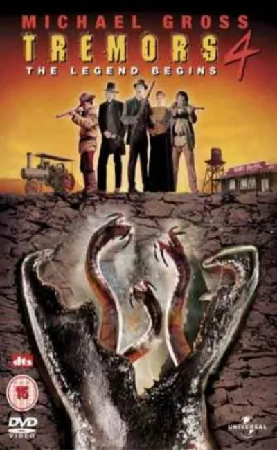 Tremors 4 la légende commence (2007)