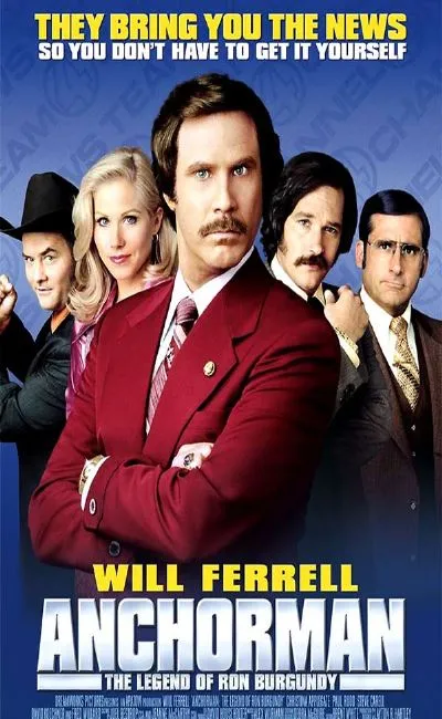 Présentateur vedette : la légende de Ron Burgundy (2005)