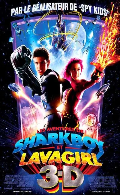 Les aventures de Sharkboy et Lavagirl