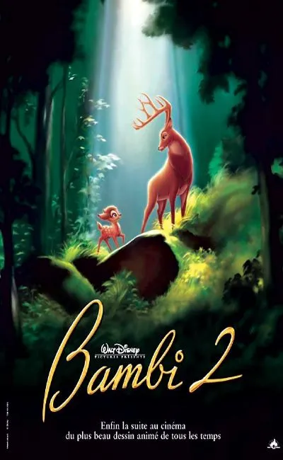 Bambi 2 le grand prince de la forêt (2006)