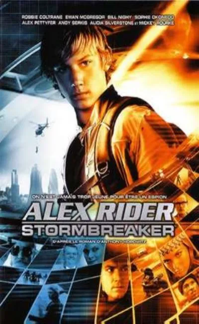 Alex Rider stormbreaker