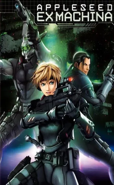 Appleseed Ex Machina