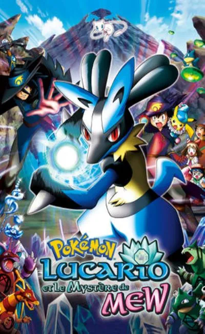 Pokémon : Lucario et le Mystère de Mew (2008)