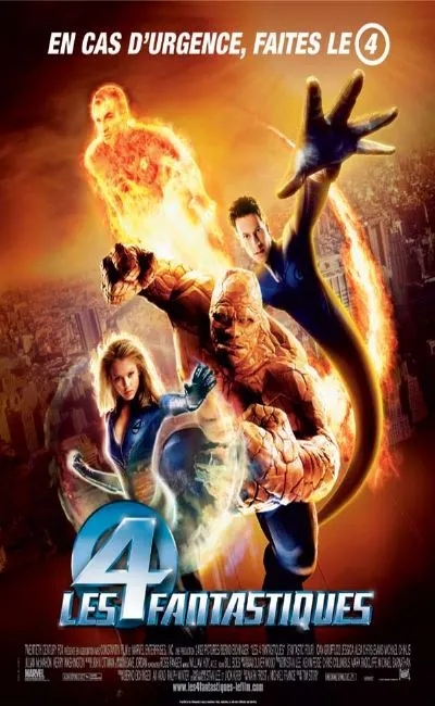 Les 4 Fantastiques (2005)