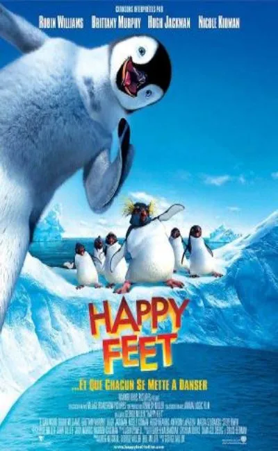 Happy feet