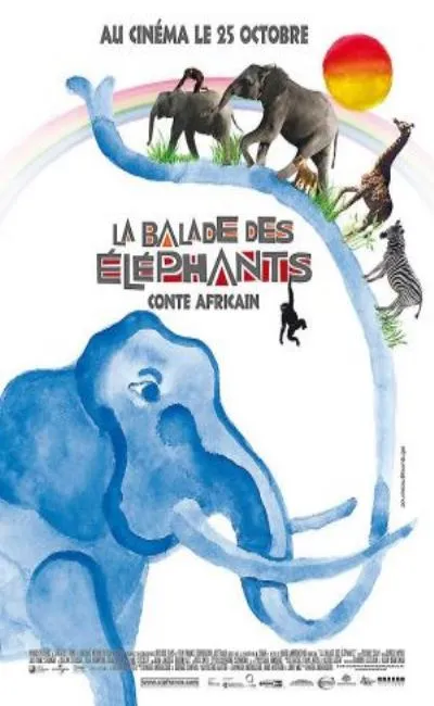 La balade des éléphants