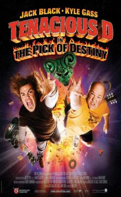 Tenacious D in : the pick of destiny