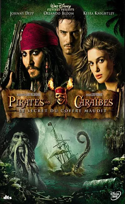 Pirates des Caraïbes 2 - Le secret du coffre maudit