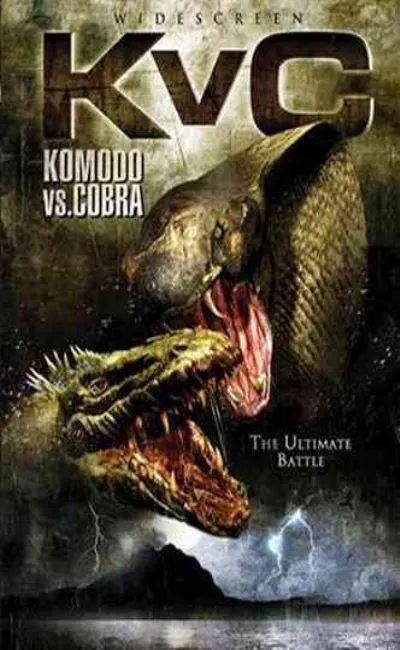 Komodo Vs Cobra